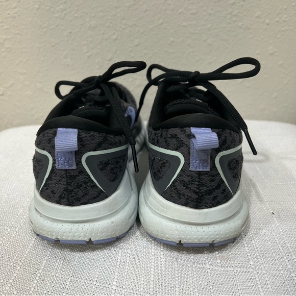 Brooks Trace 3 Women’s Size 6 Running Shoe Blackened Pearl Skylight Iris Lace Up - Picture 4 of 7